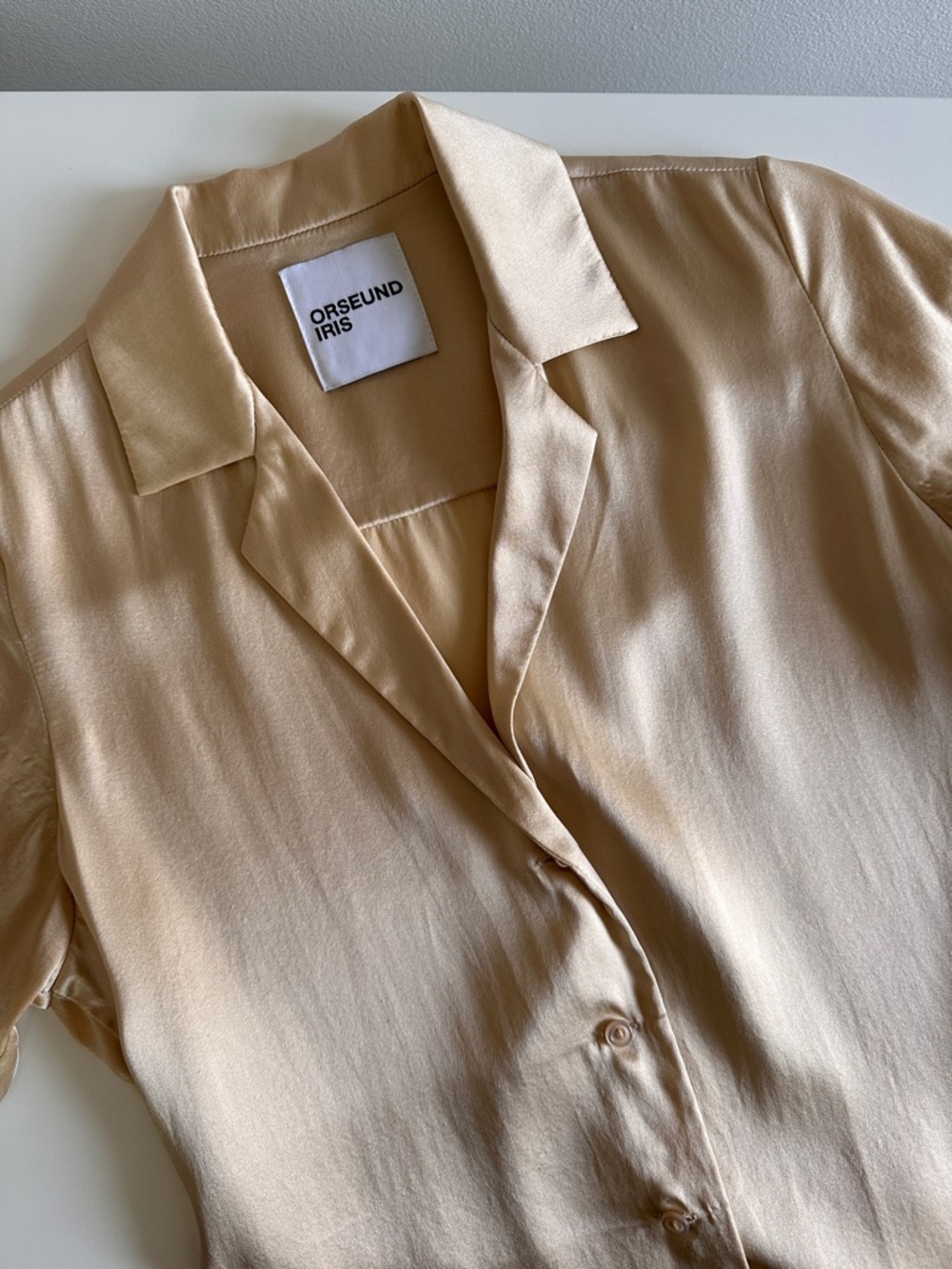 Orseund Iris Le Funk silk top - Picture 5 of 16